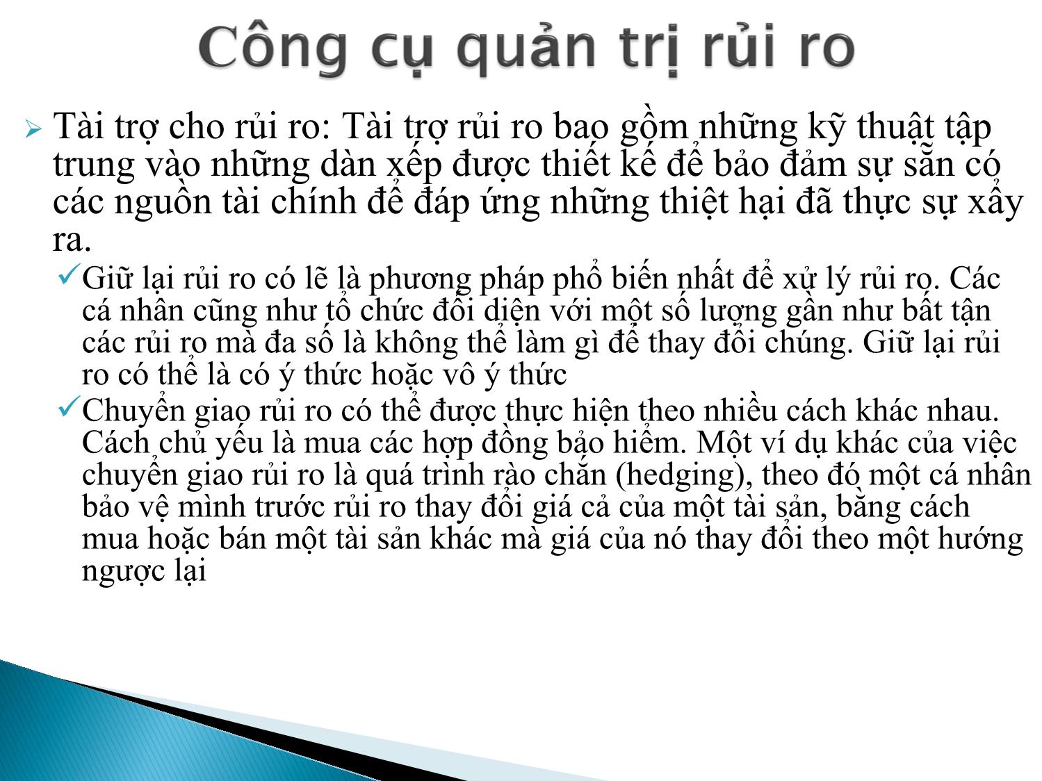 Bài giảng Định chế tài chính - Chương 14: Công ty bảo hiểm trang 5