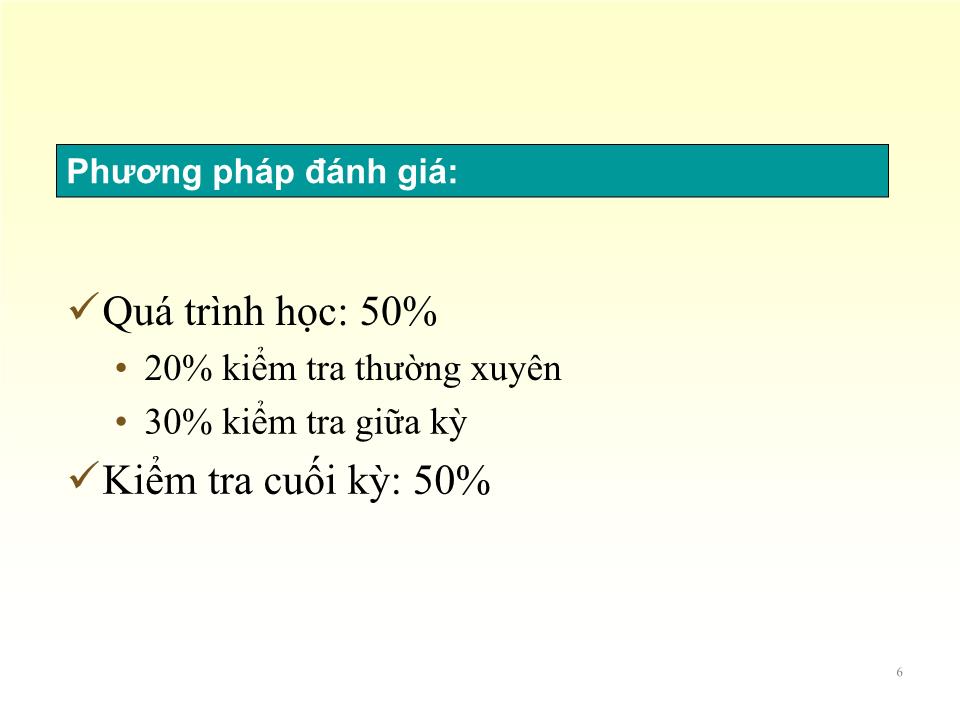 Bài giảng Quản trị tài chính - Chương 1: Tổng quan về quản trị tài chính doanh nghiệp - Nguyễn Thị Doan trang 6