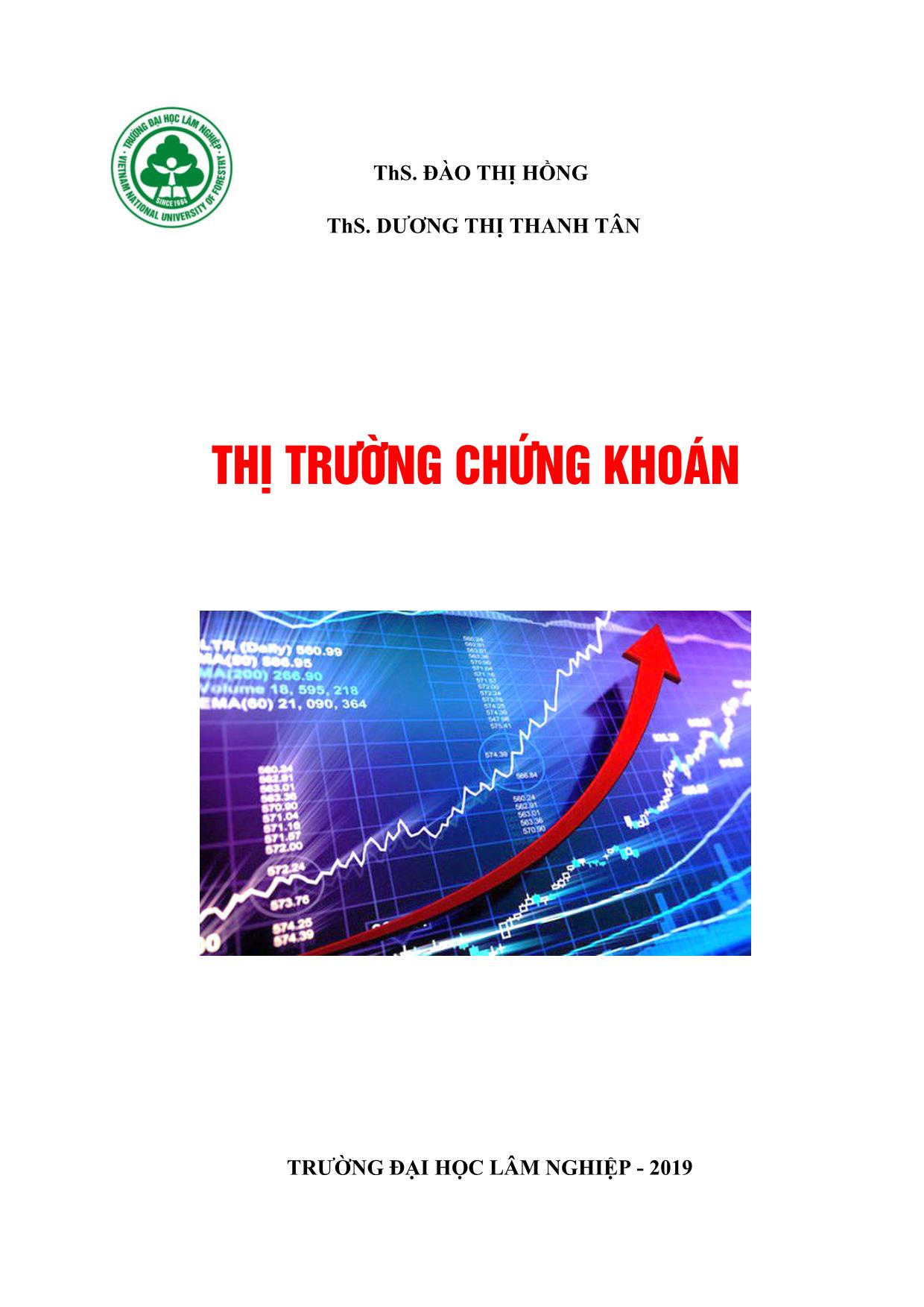 Giáo trình Thị trường chứng khoán trang 1