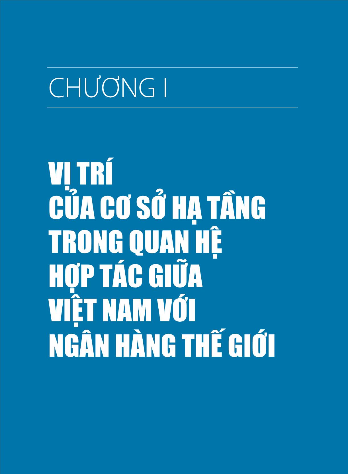 Tài liệu Việt Nam và ngân hàng thế giới: Quan hệ hợp tác trong xây dựng cơ sở hạ tầng trang 8