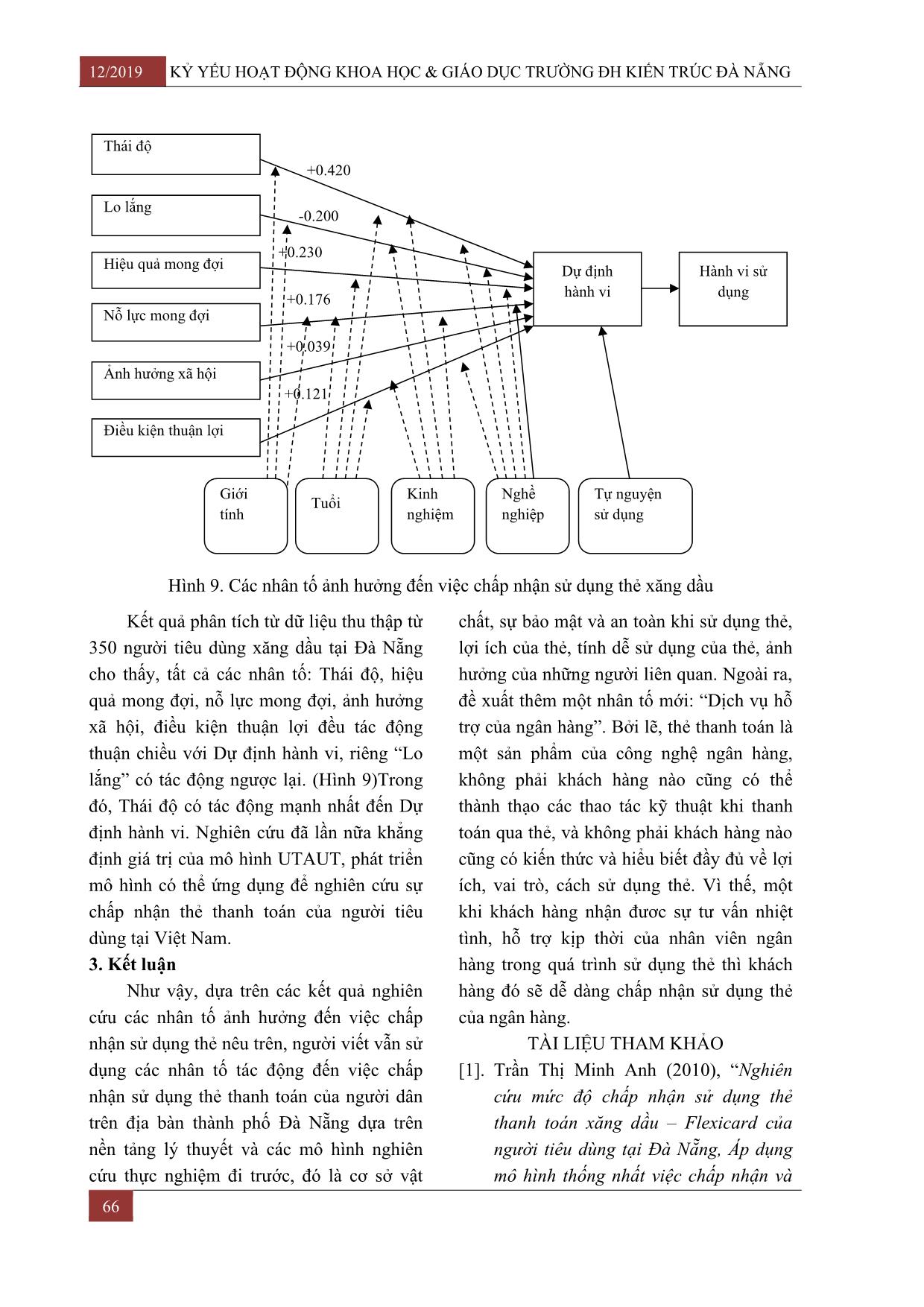 Các mô hình lý thuyết và các nghiên cứu thực nghiệm về các nhân tố ảnh hưởng đến việc chấp nhận sử dụng thẻ thanh toán trang 9