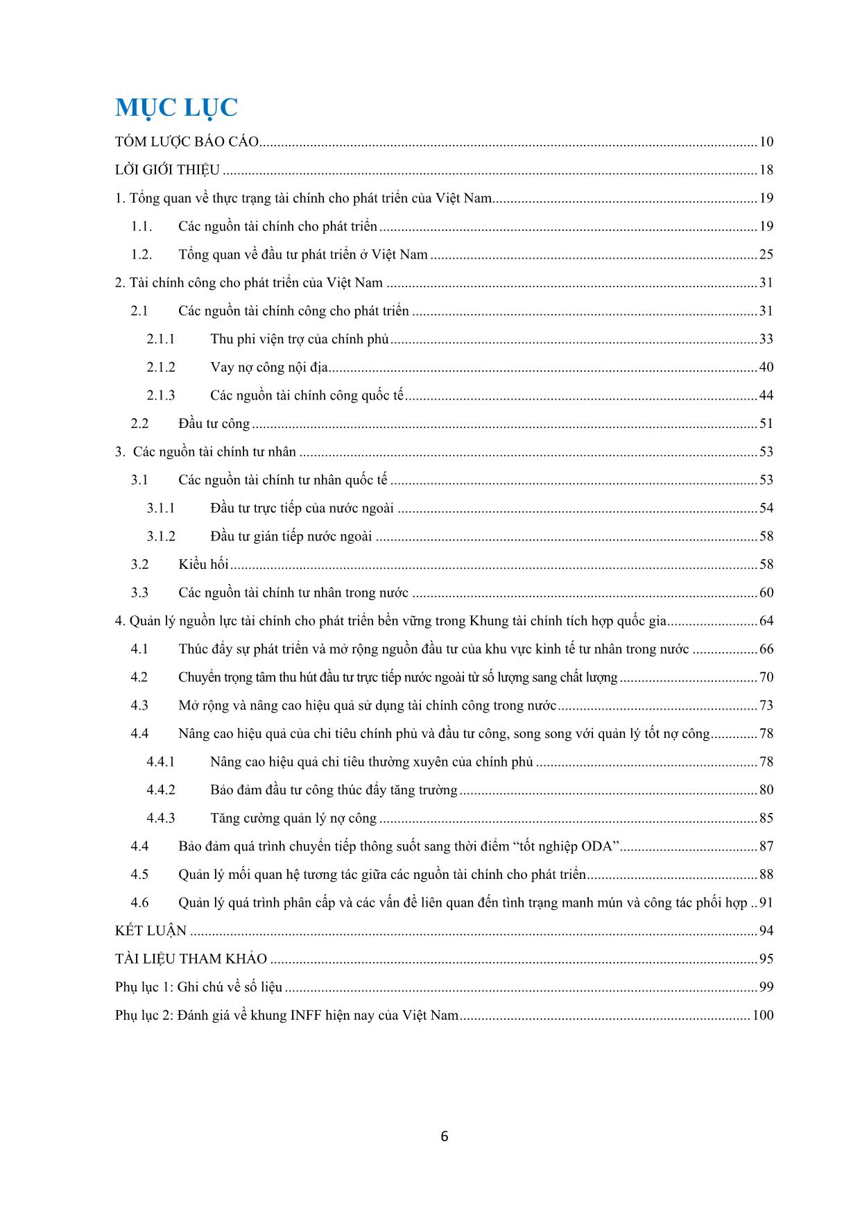 Tài liệu Tài chính cho phát triển bền vững ở Việt Nam - Đánh giá tình hình tài chính cho phát triển trang 6