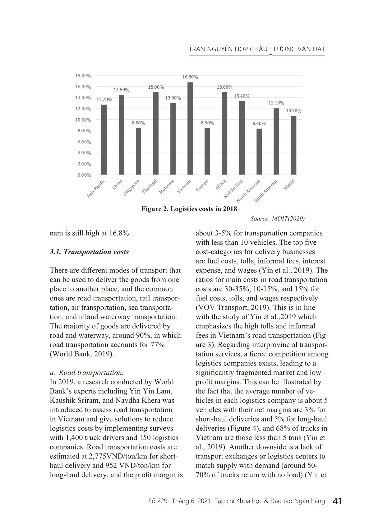 Some recommendations to reduce national logistics costs in Viet Nam trang 6