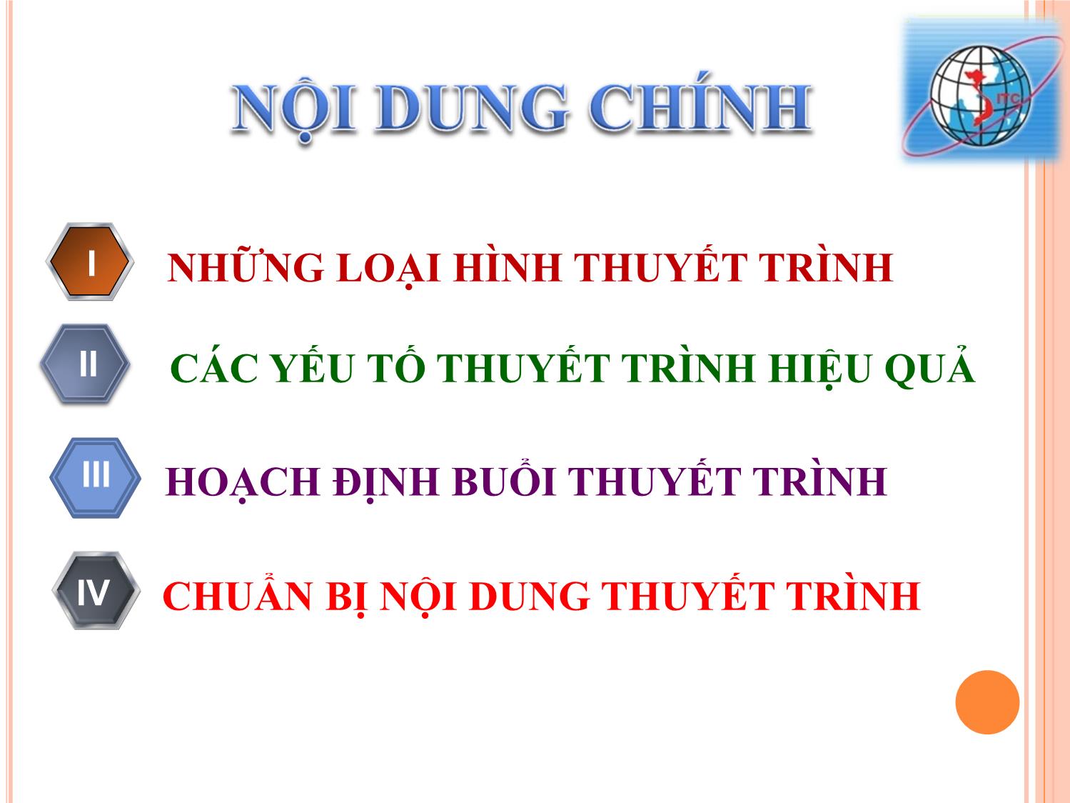 Bài giảng môn Kỹ năng thuyết trình (Bản đẹp) trang 2