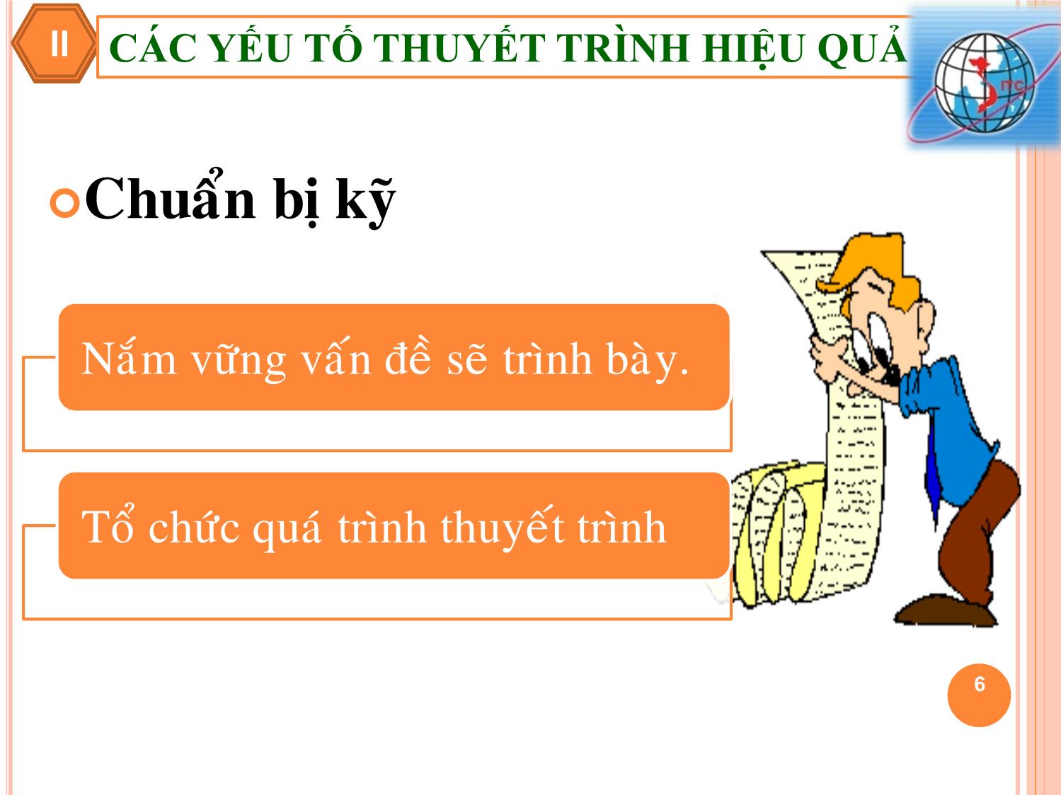 Bài giảng môn Kỹ năng thuyết trình (Bản đẹp) trang 6