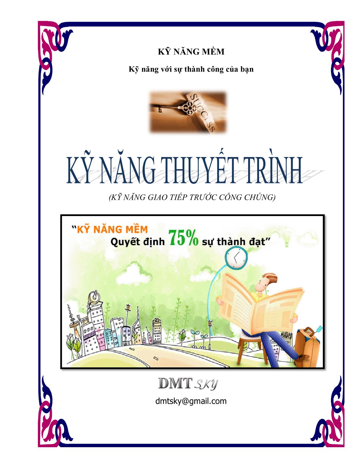 Giáo Trình Kỹ Năng Thuyết Trình (Bản Hay)