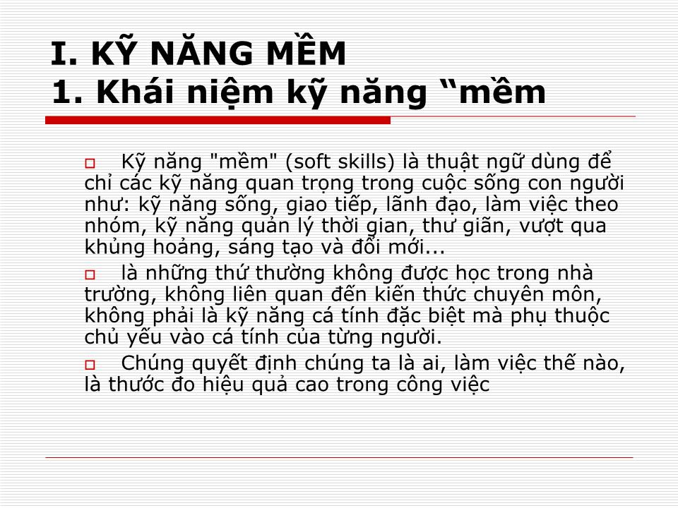 Bài giảng môn Kỹ năng thuyết trình - Nguyễh Thị Ngọc Hương trang 2