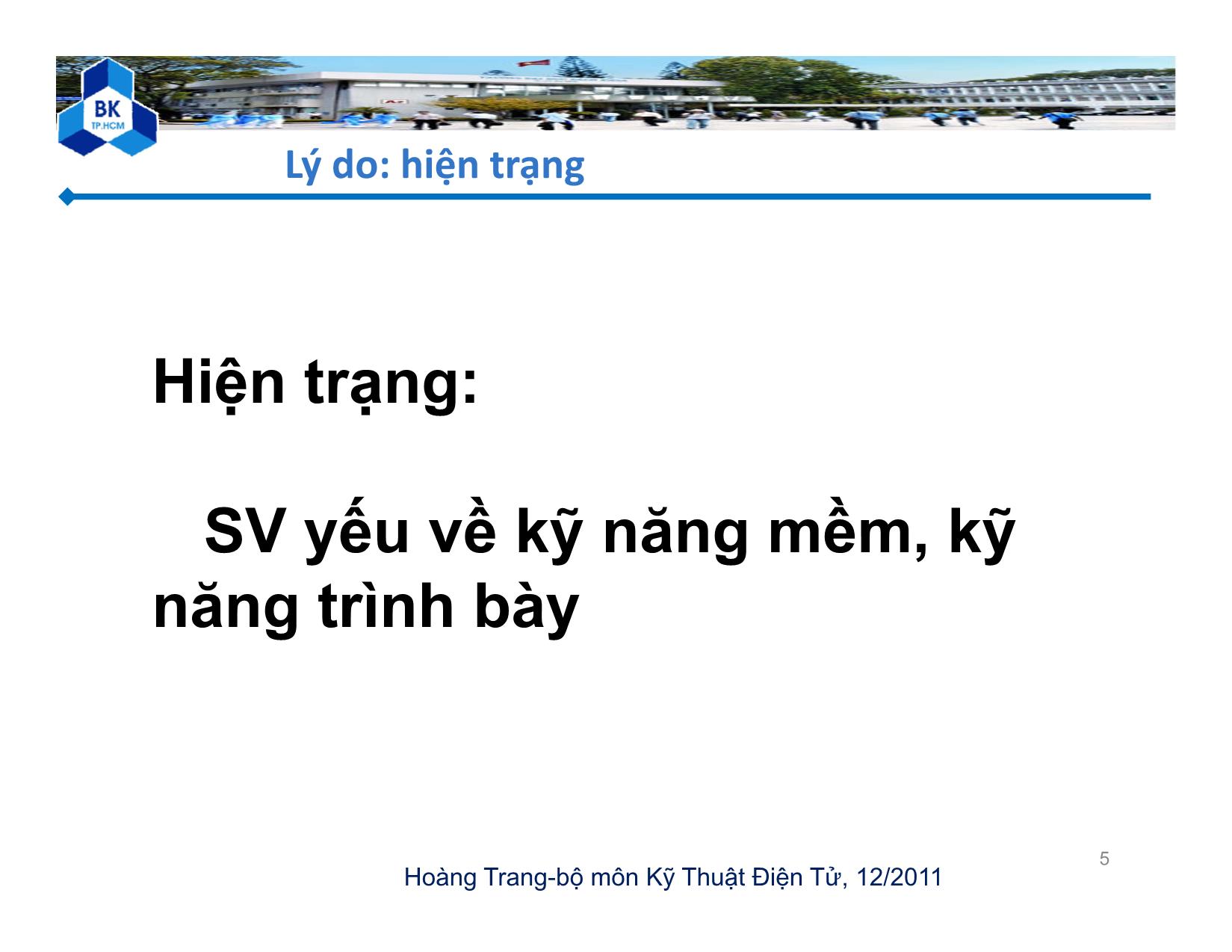 Bài giảng Soạn, trình bày Powepoint trang 5