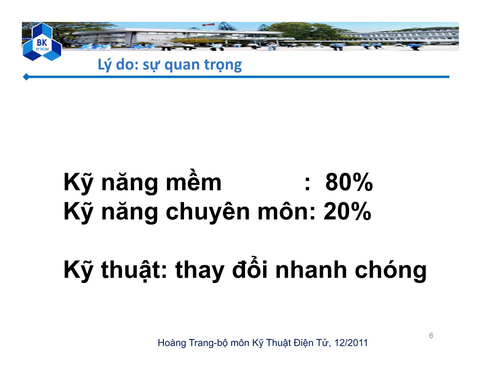 Bài giảng Soạn, trình bày Powepoint trang 6