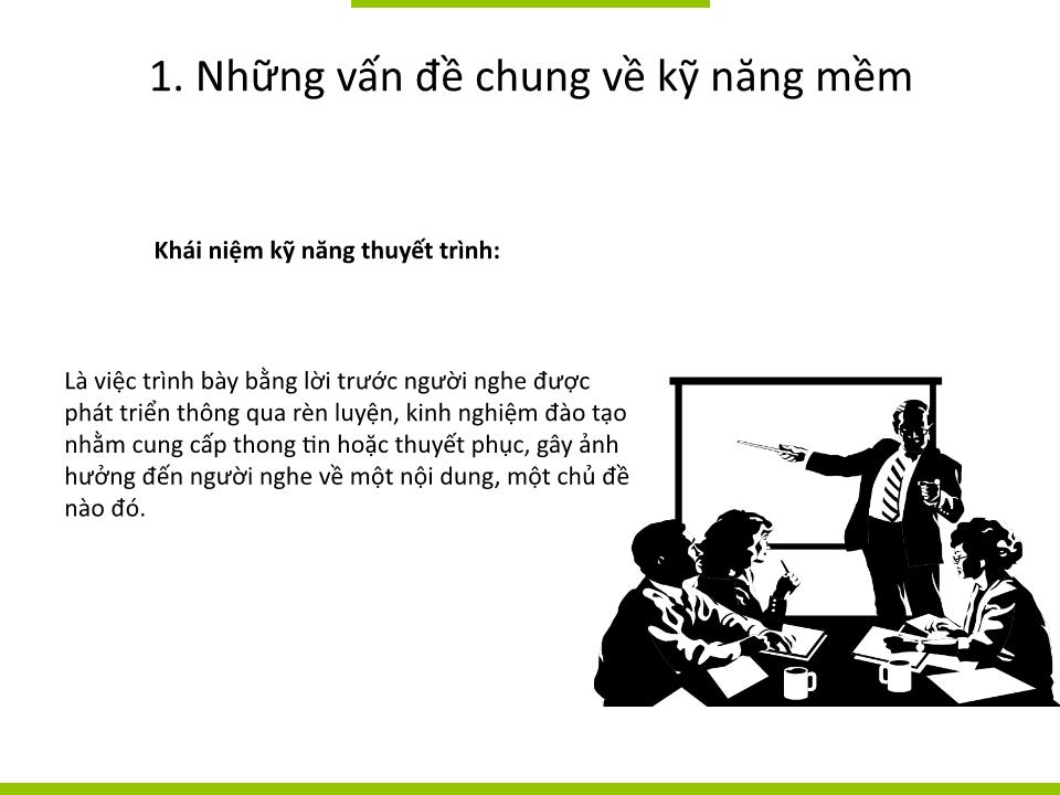 Bài giảng Lớp nhóm 06 với môn học kỹ năng thuyết trình trang 5