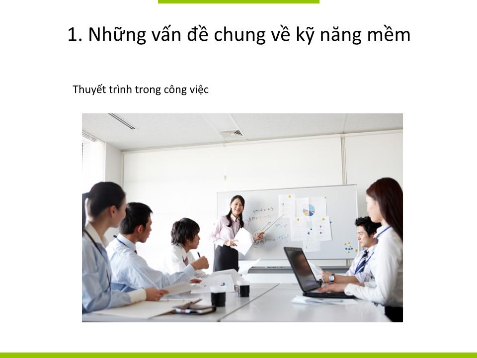 Bài giảng Lớp nhóm 06 với môn học kỹ năng thuyết trình trang 8