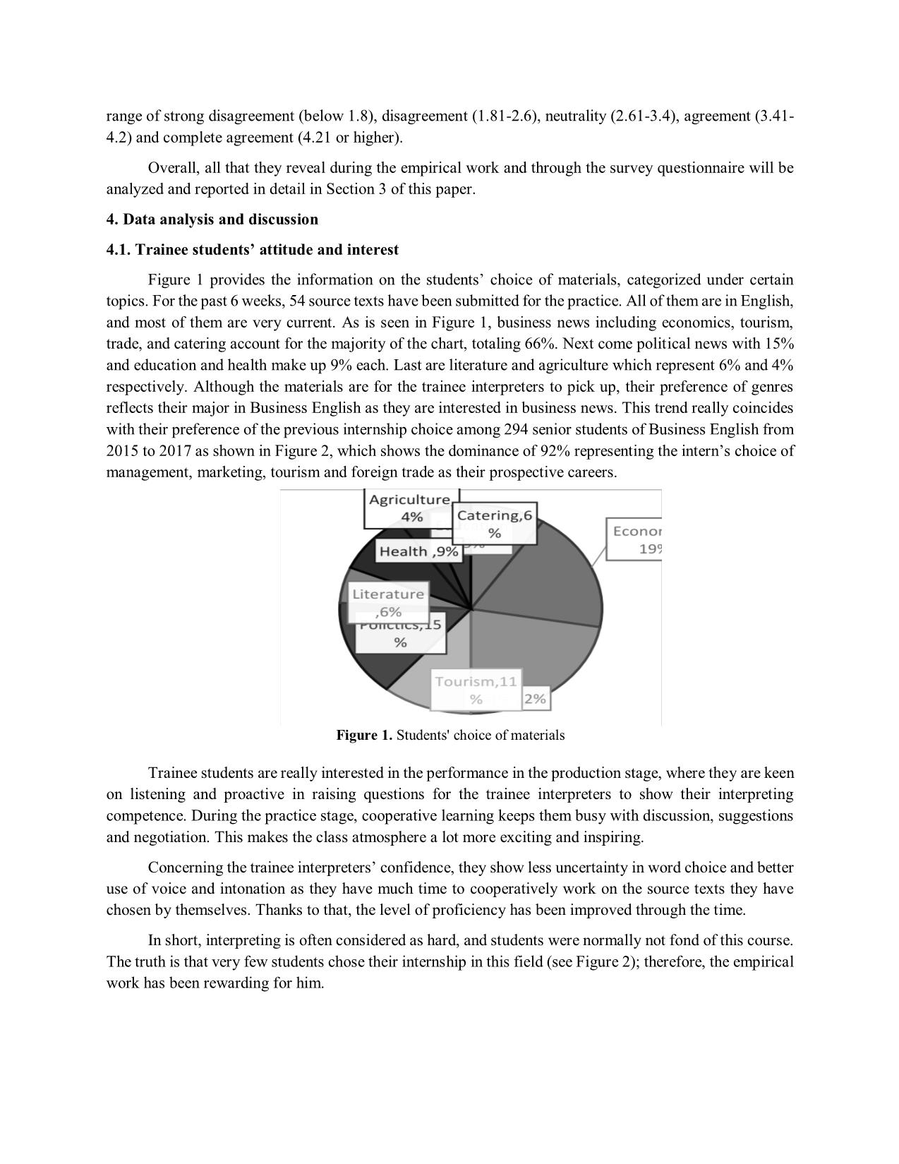 Constructivism and cooperative learning: An application in teaching interpreting to senior students of business english at the university of finance – marketing trang 6