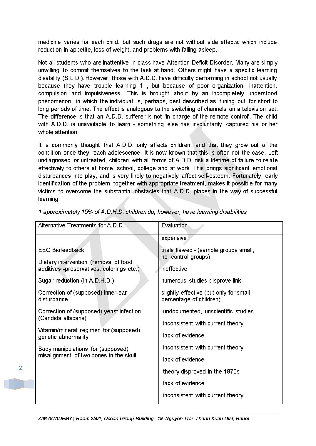 Ielts academic Reading 13 trang 2