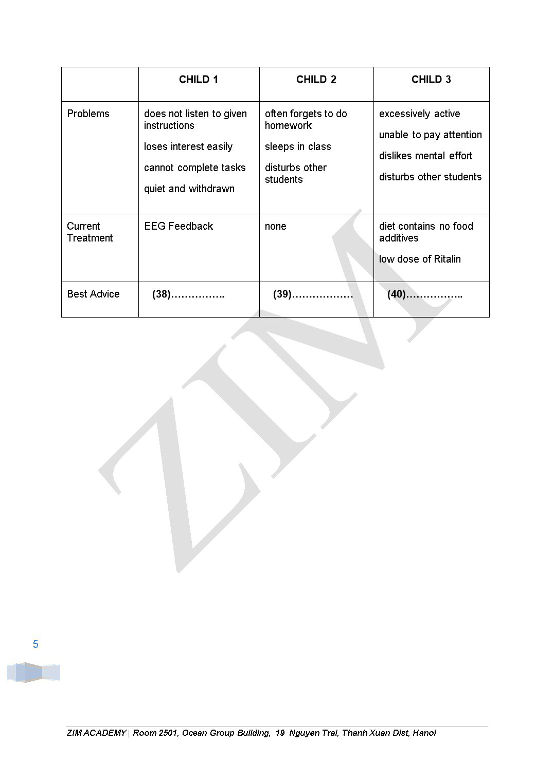 Ielts academic Reading 13 trang 5