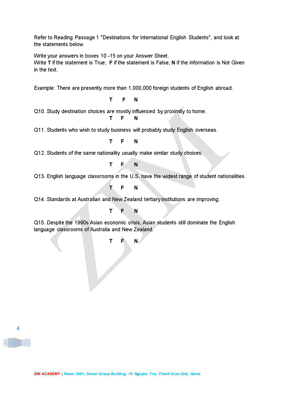 Ielts academic Reading 16 trang 4