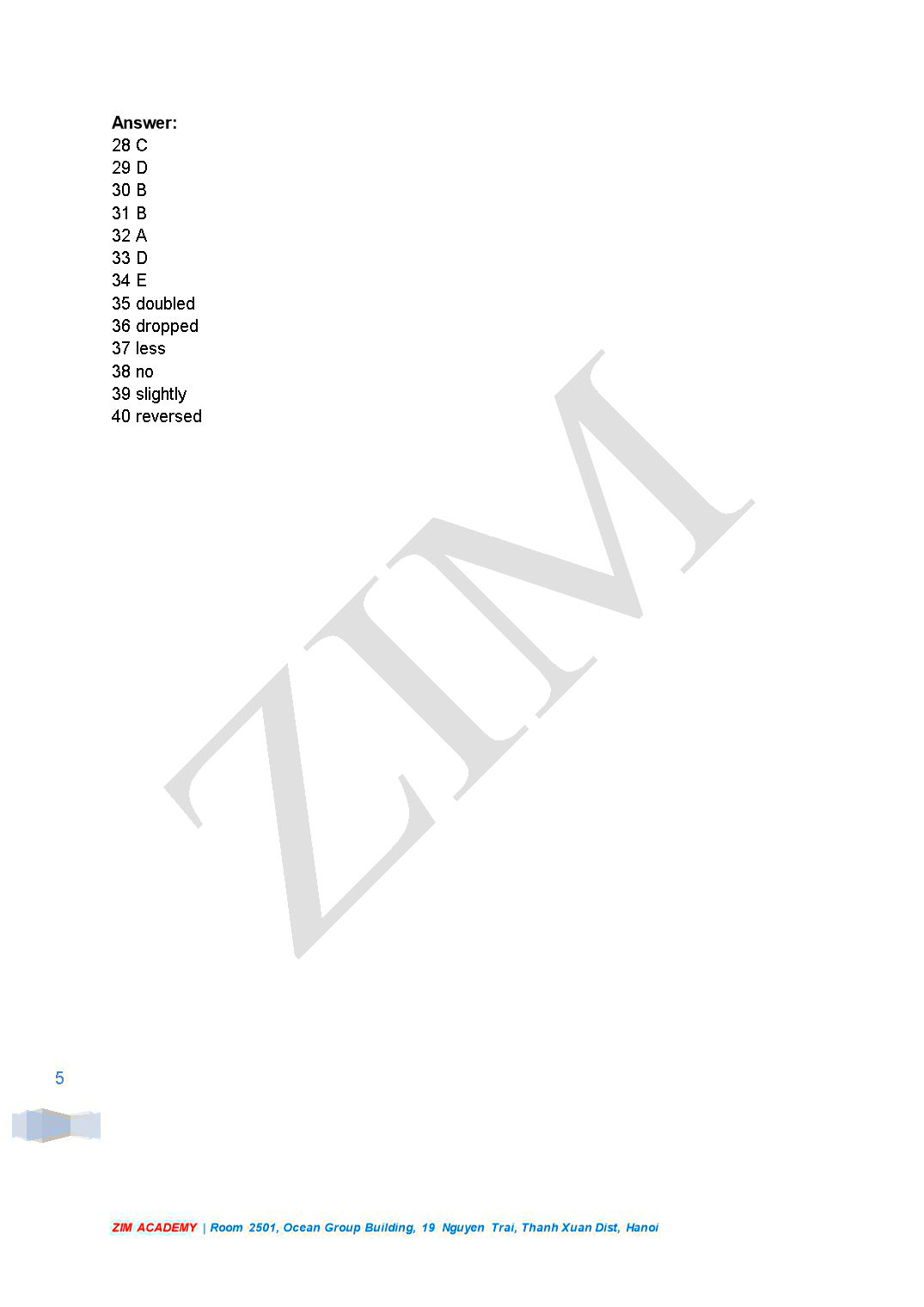 Ielts academic Reading 20 trang 5