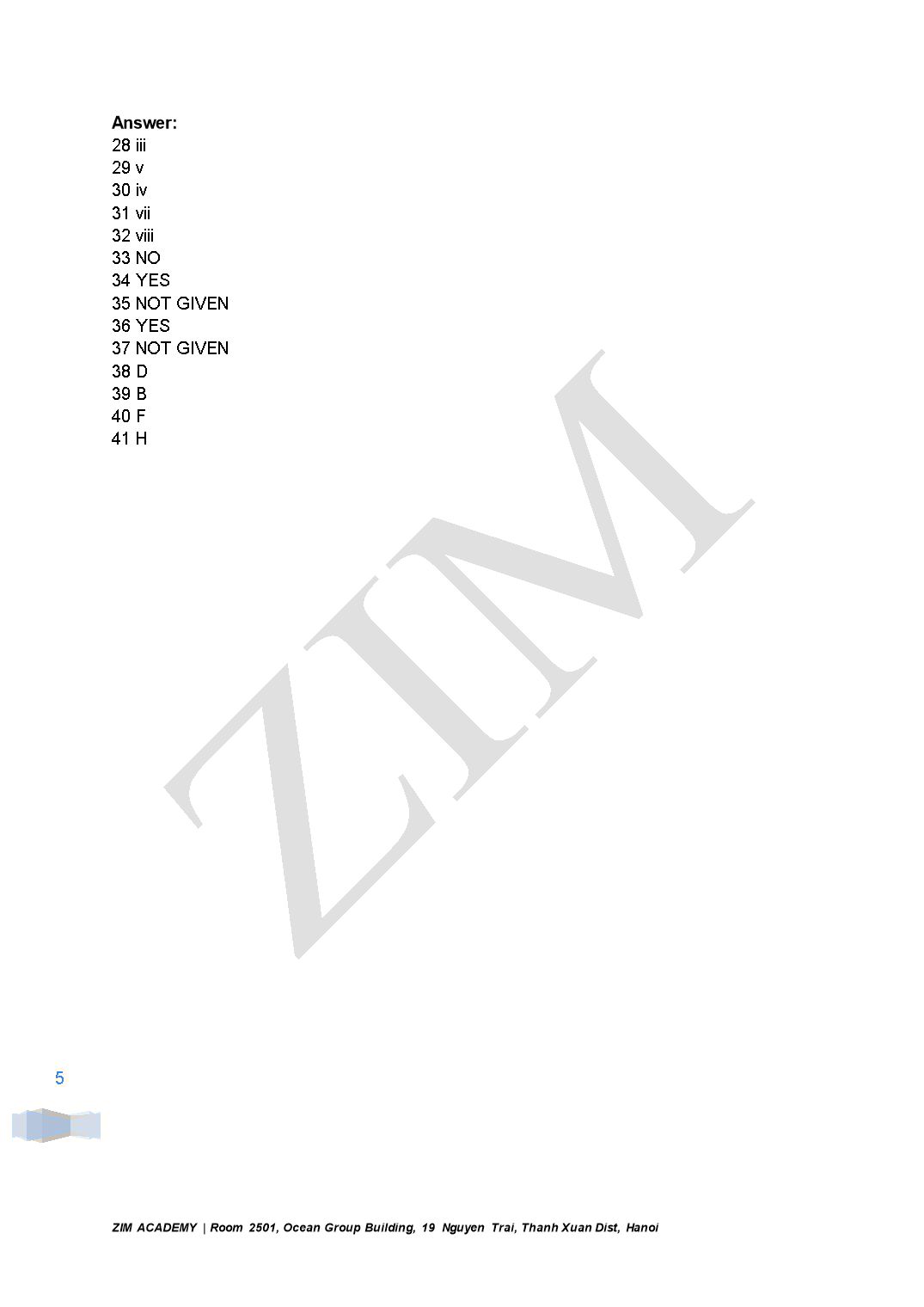 Ielts academic Reading 33 trang 5