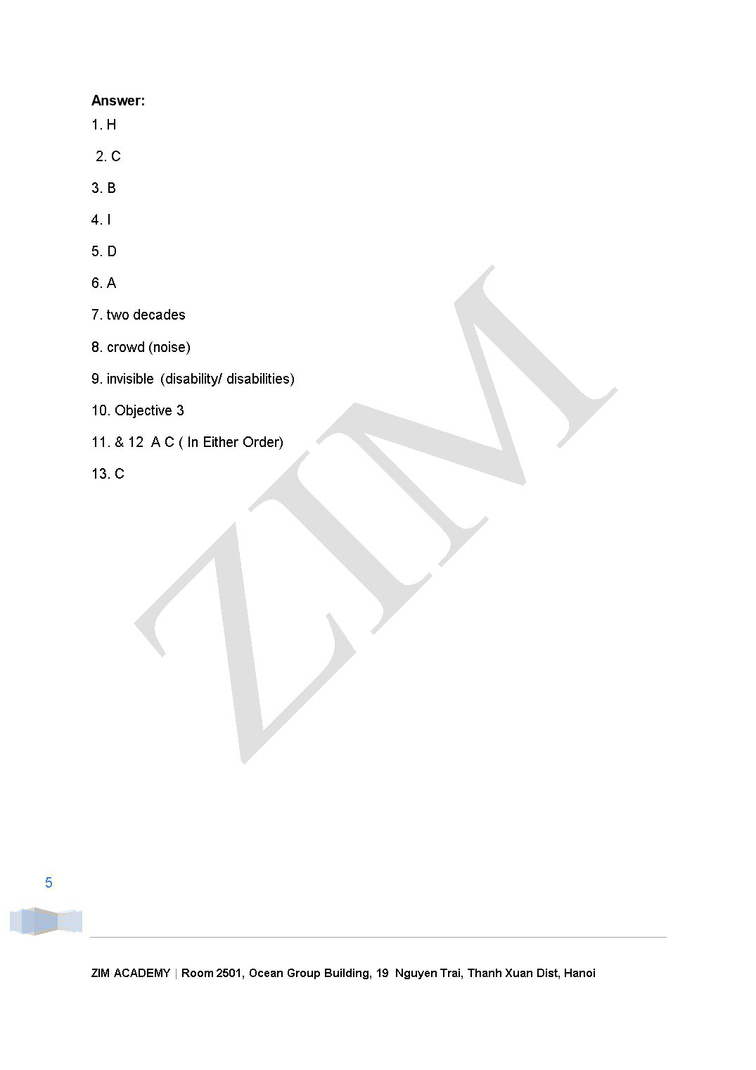 Ielts academic Reading 52 trang 5