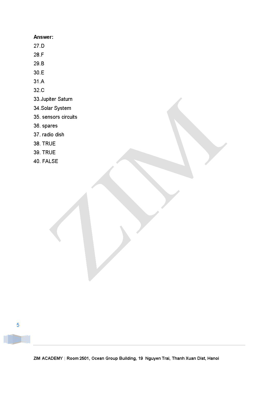 Ielts academic Reading 56 trang 5