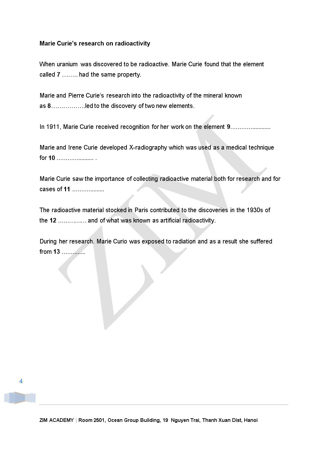 Ielts academic Reading 57 trang 4