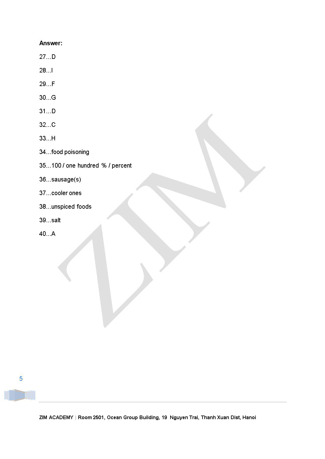 Ielts academic Reading 63 trang 5