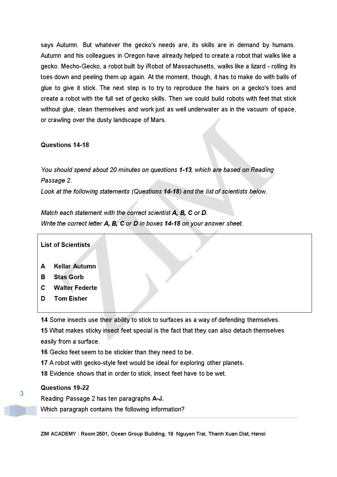 Ielts academic Reading 64 trang 3