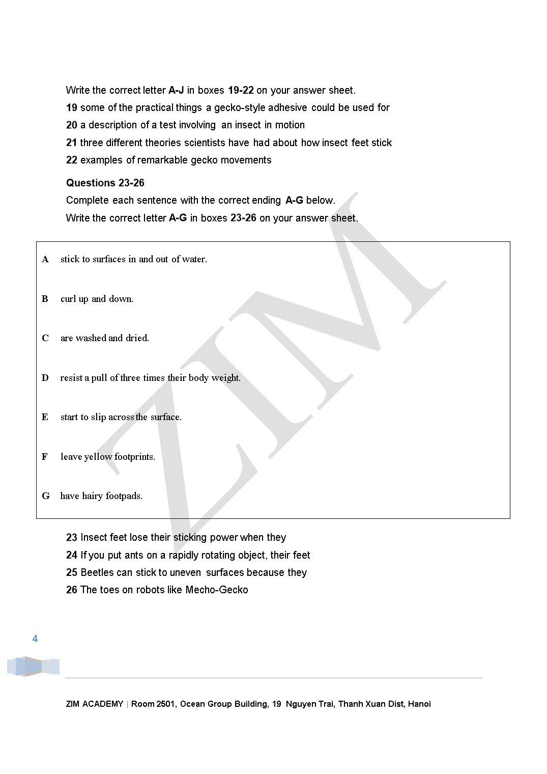 Ielts academic Reading 64 trang 4