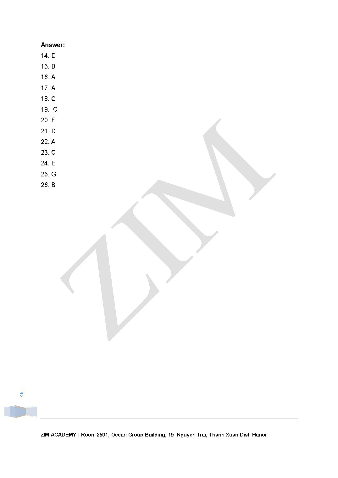 Ielts academic Reading 64 trang 5