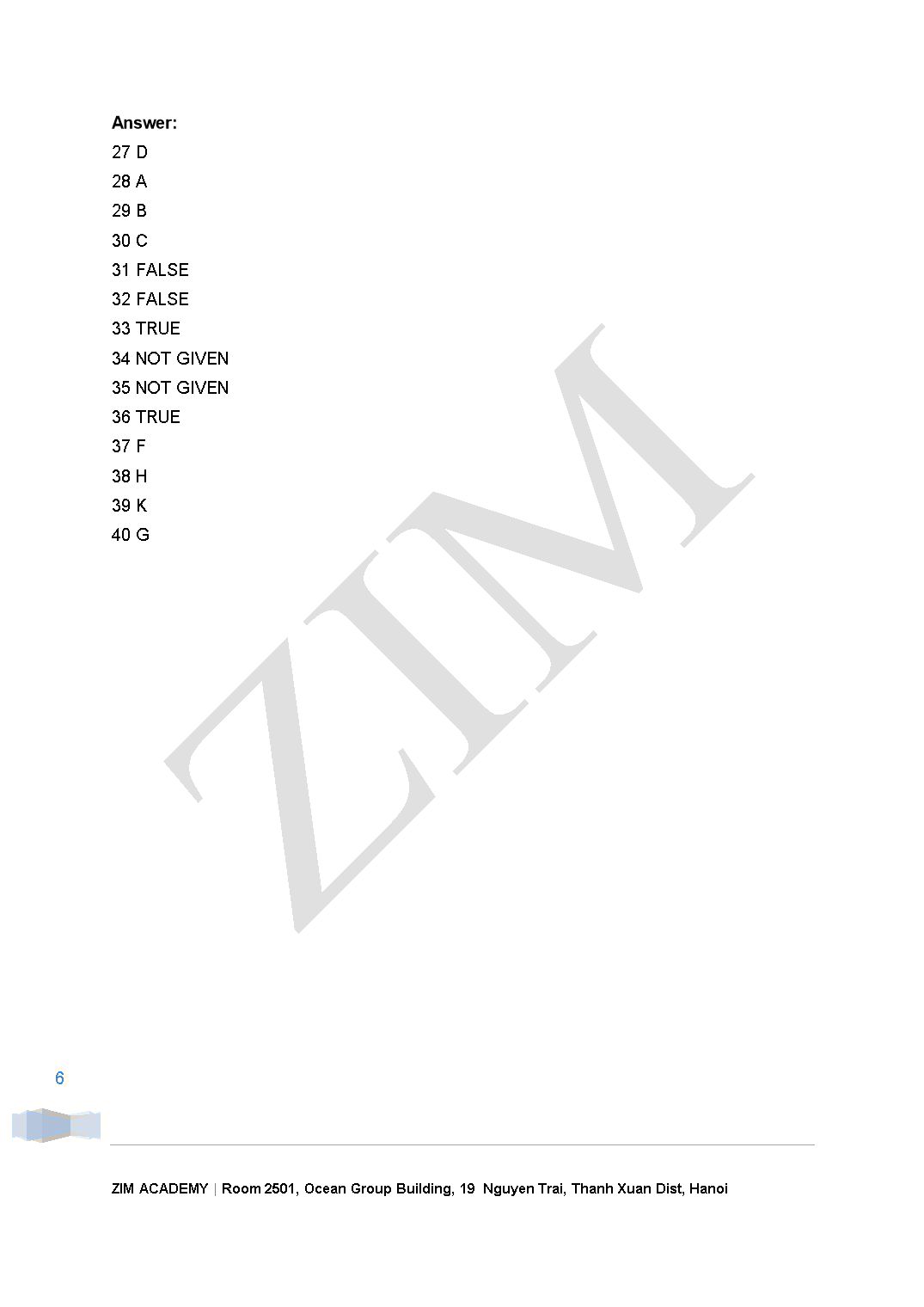 Ielts academic Reading 67 trang 6