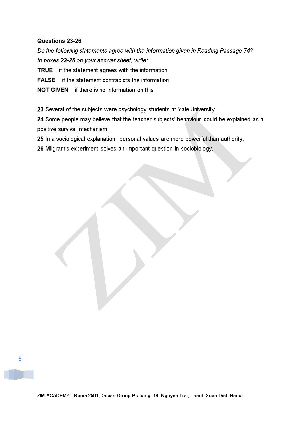 Ielts academic Reading 74 trang 5