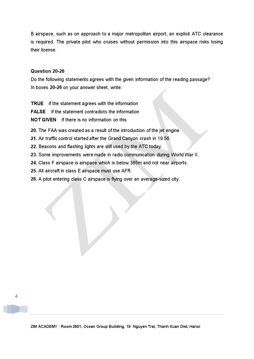 Ielts academic Reading 78 trang 4