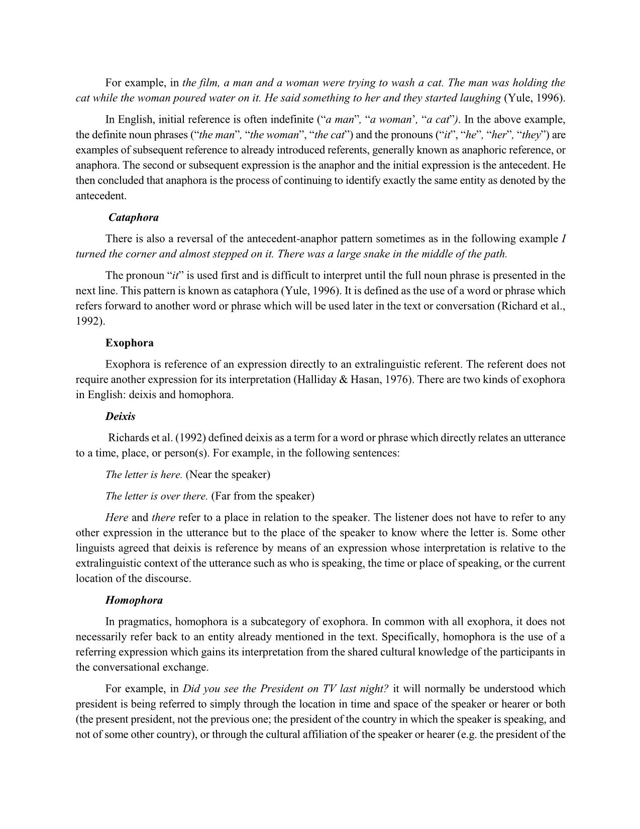 Reference and inference in English reading and implications in vietnamese language classrooms trang 3