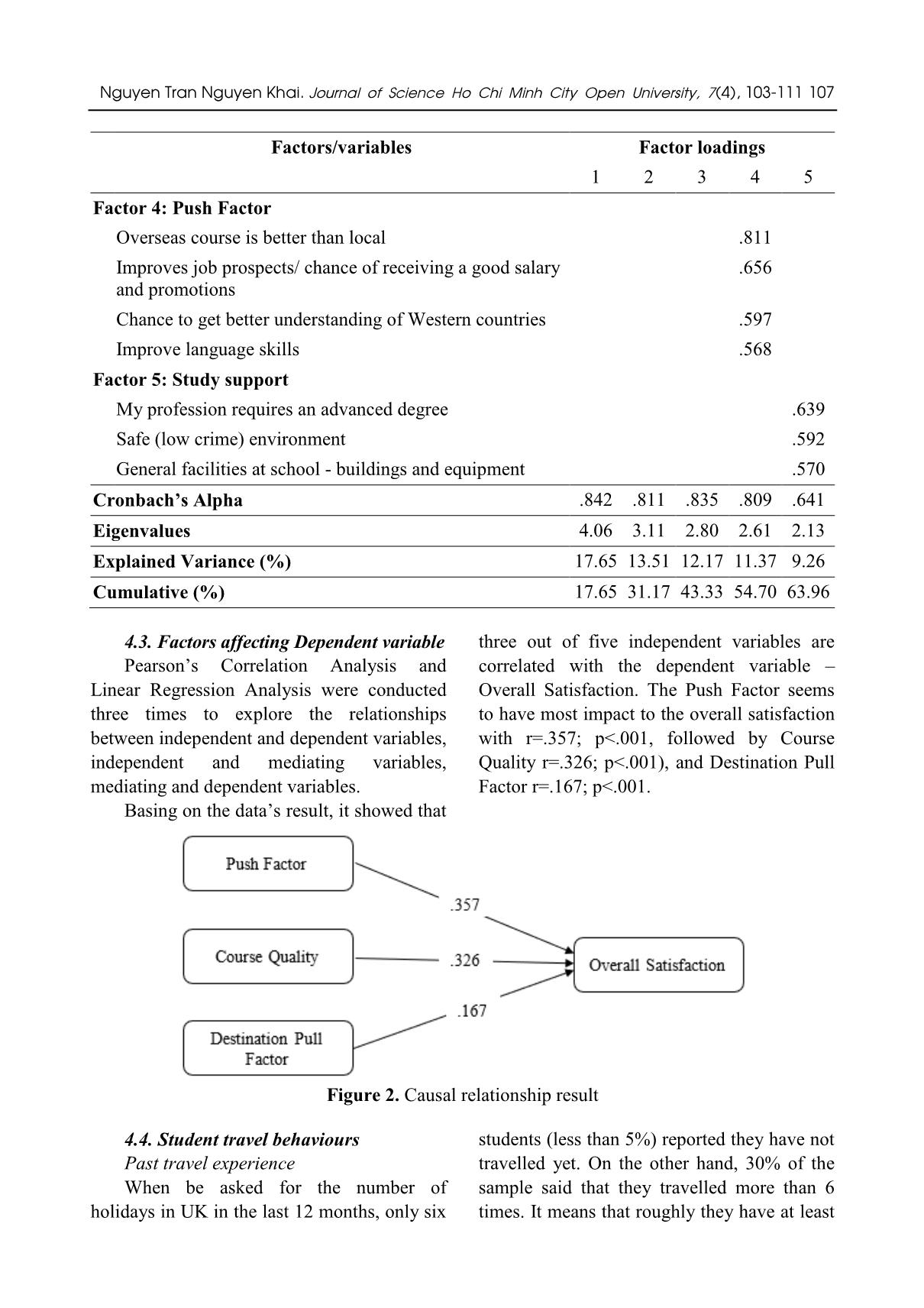 Student motivations to study abroad – an empirical study of vietnamese students in UK trang 5