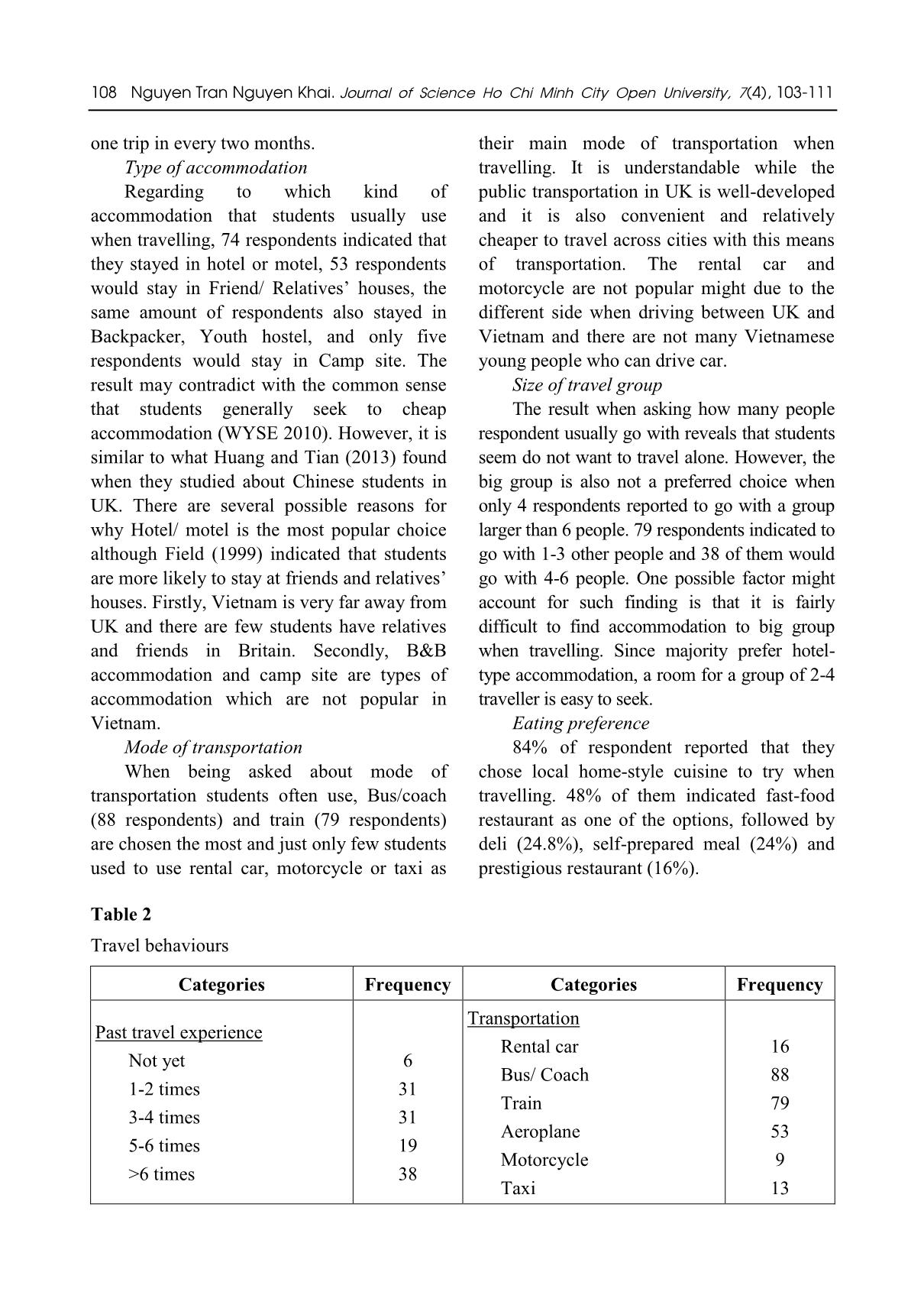 Student motivations to study abroad – an empirical study of vietnamese students in UK trang 6