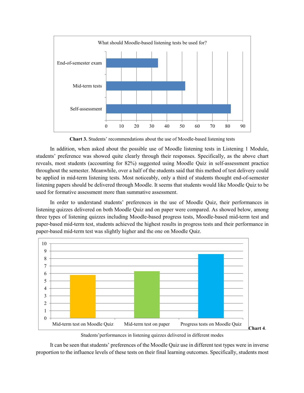 Using moodle quiz to assist listening assessment: Efl students perceptions and suggestions trang 7