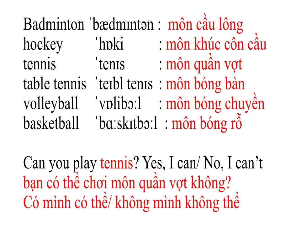 Các hoạt động thể thao và thời gian rảnh trang 9