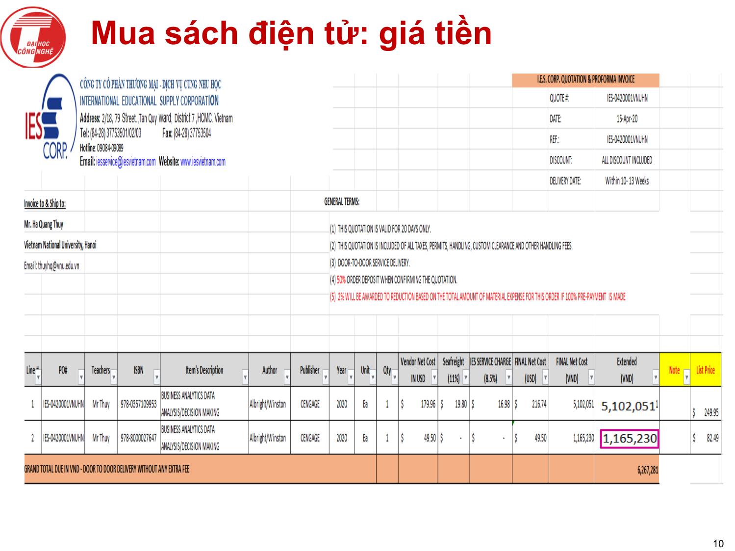 Bài giảngNghiên cứu khoa học bậc sau đại học - Chương 3: Tiến hành nghiên cứu trang 10