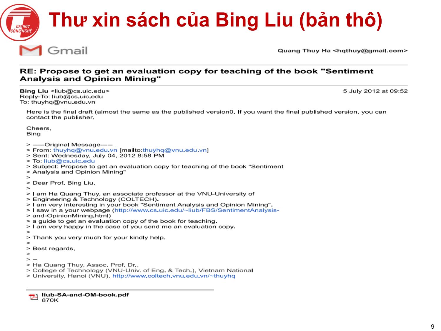 Bài giảngNghiên cứu khoa học bậc sau đại học - Chương 3: Tiến hành nghiên cứu trang 9