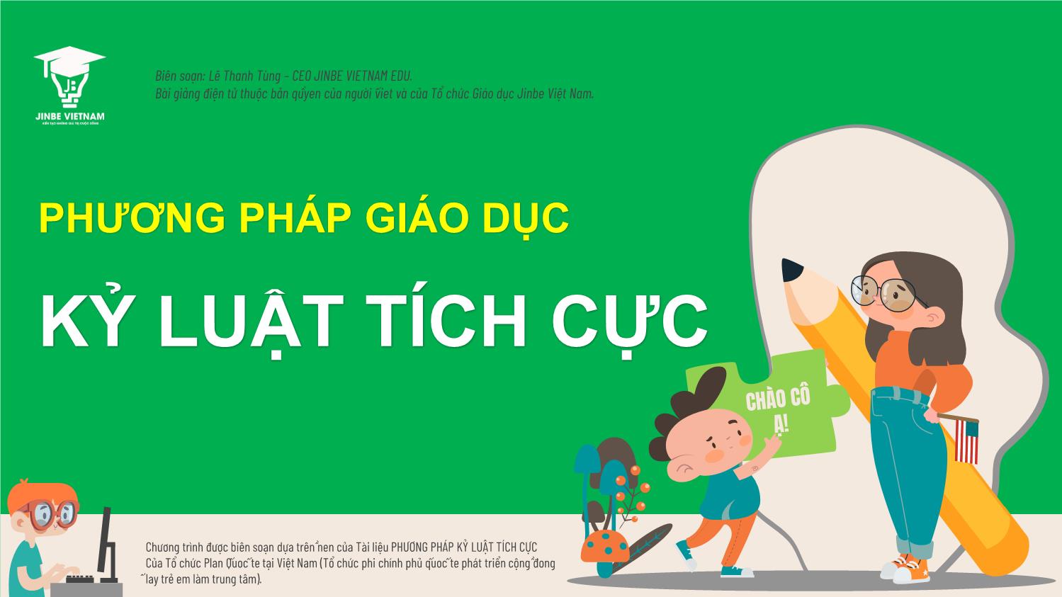 Phương pháp giáo dục kỷ luật tích cực trang 1