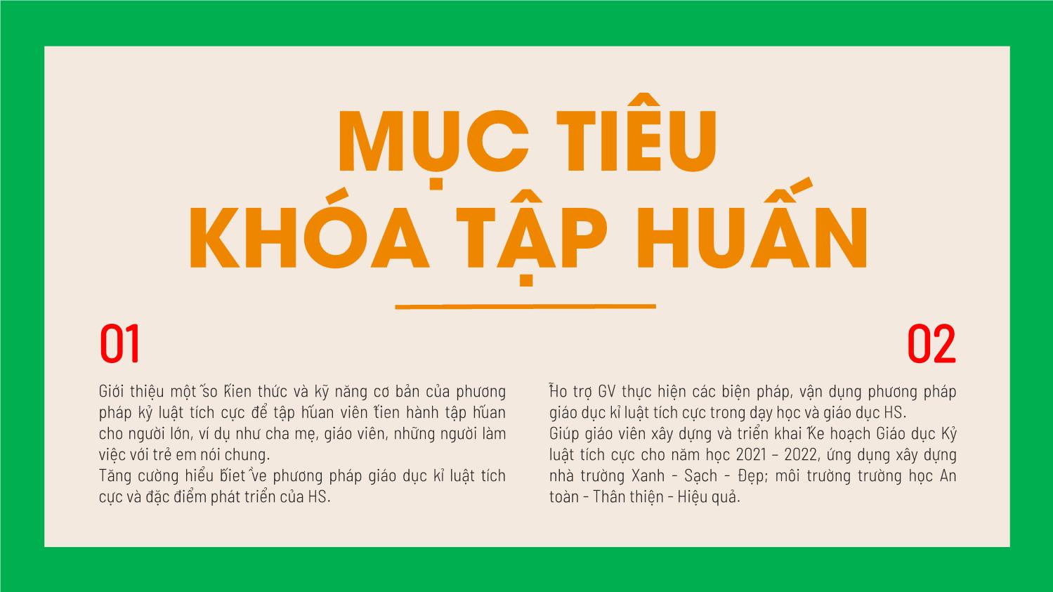 Phương pháp giáo dục kỷ luật tích cực trang 3