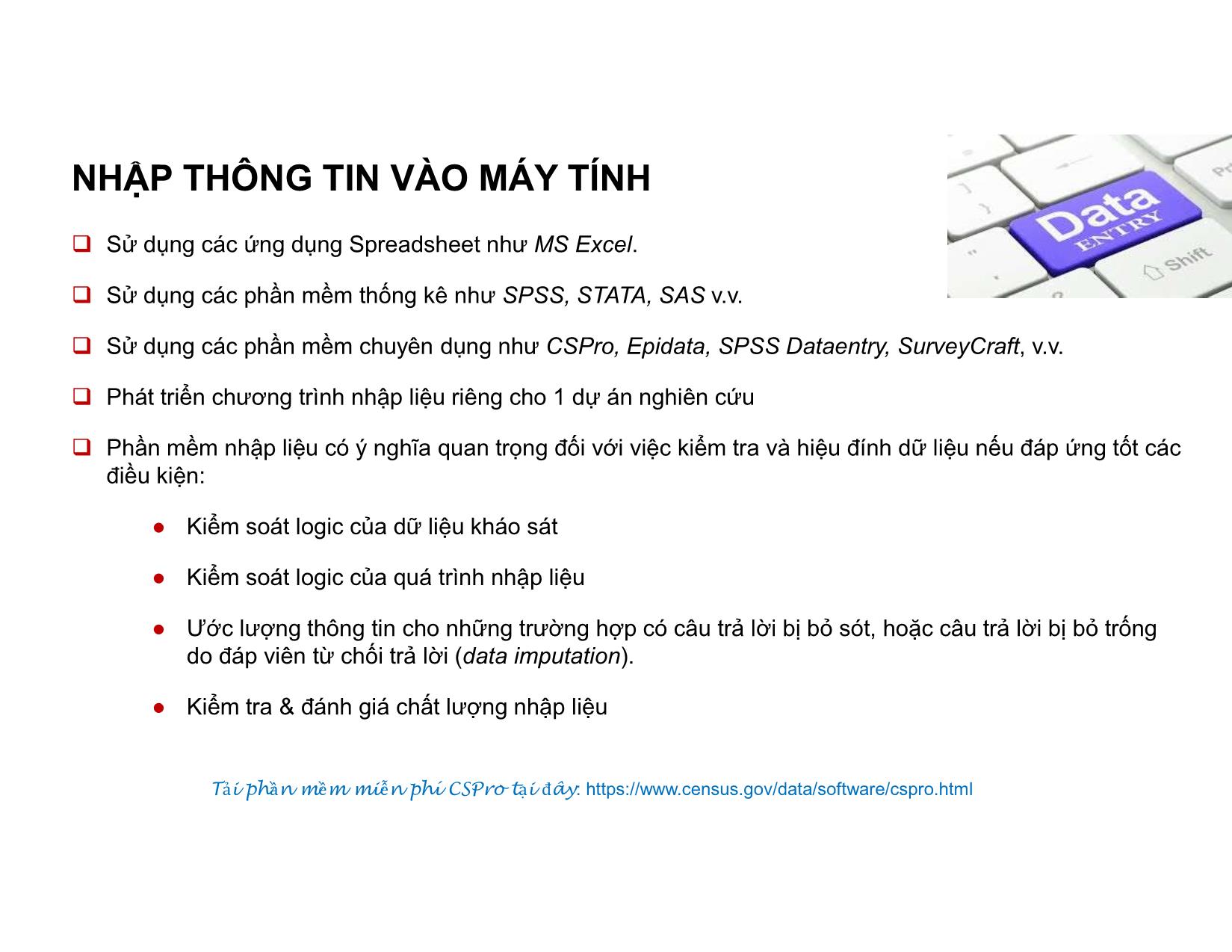 Bài giảng Phương pháp nghiên cứu - Lý thuyết và thực tiễn trang 7