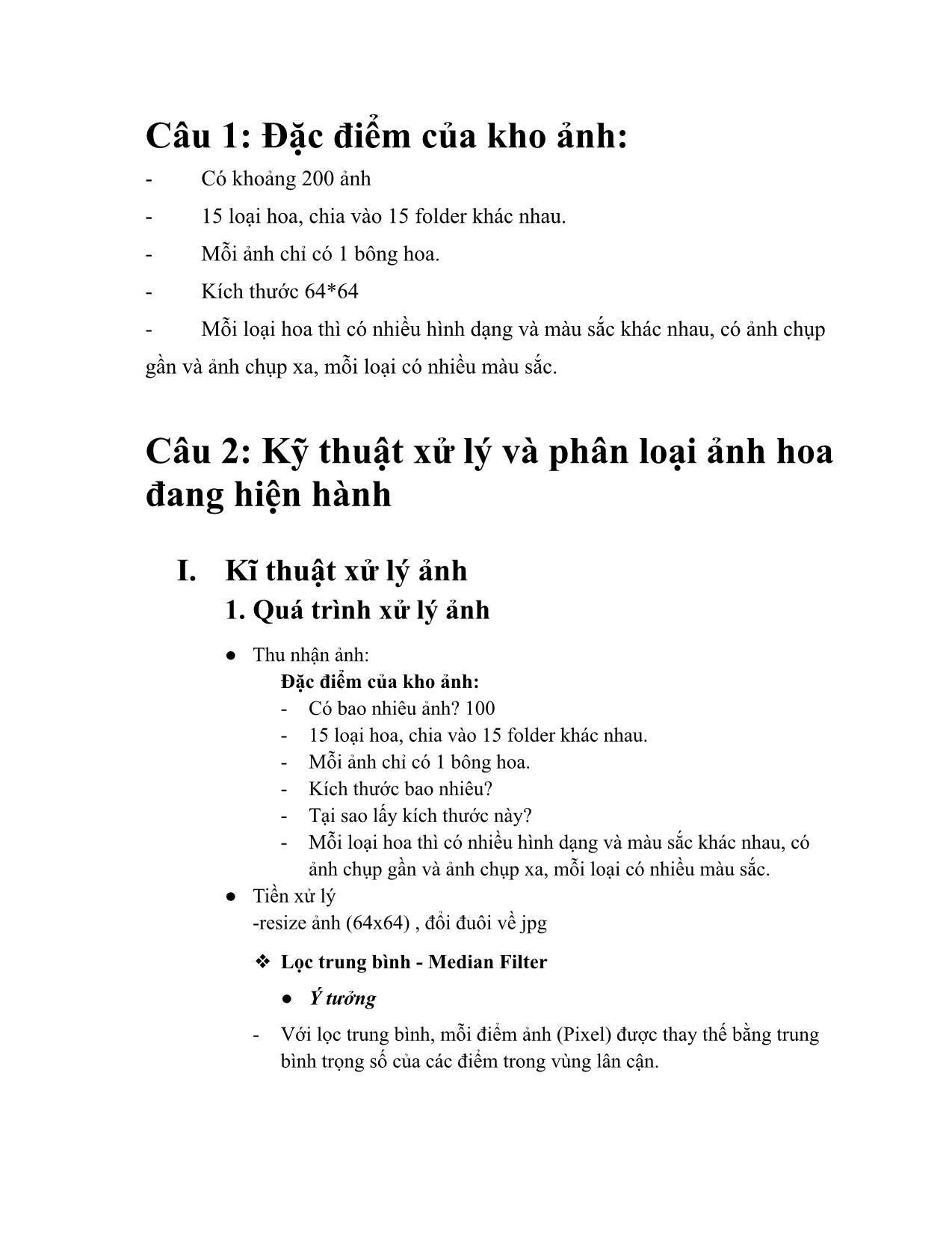 Báo cáo Hệ cơ sở dữ liệu đa phương tiện trang 4