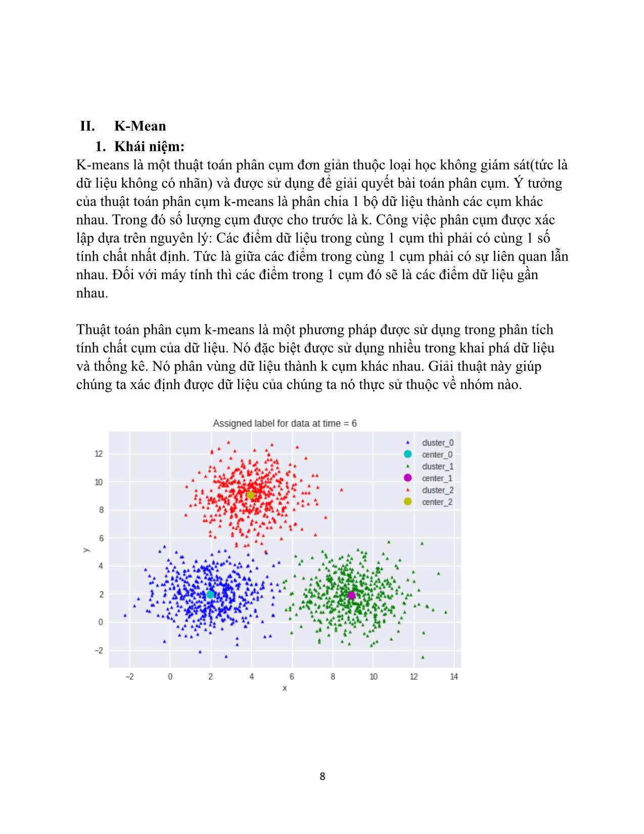 Đề tài Tìm hiểu và xây dựng thuật toán K-Means và KNN trang 8