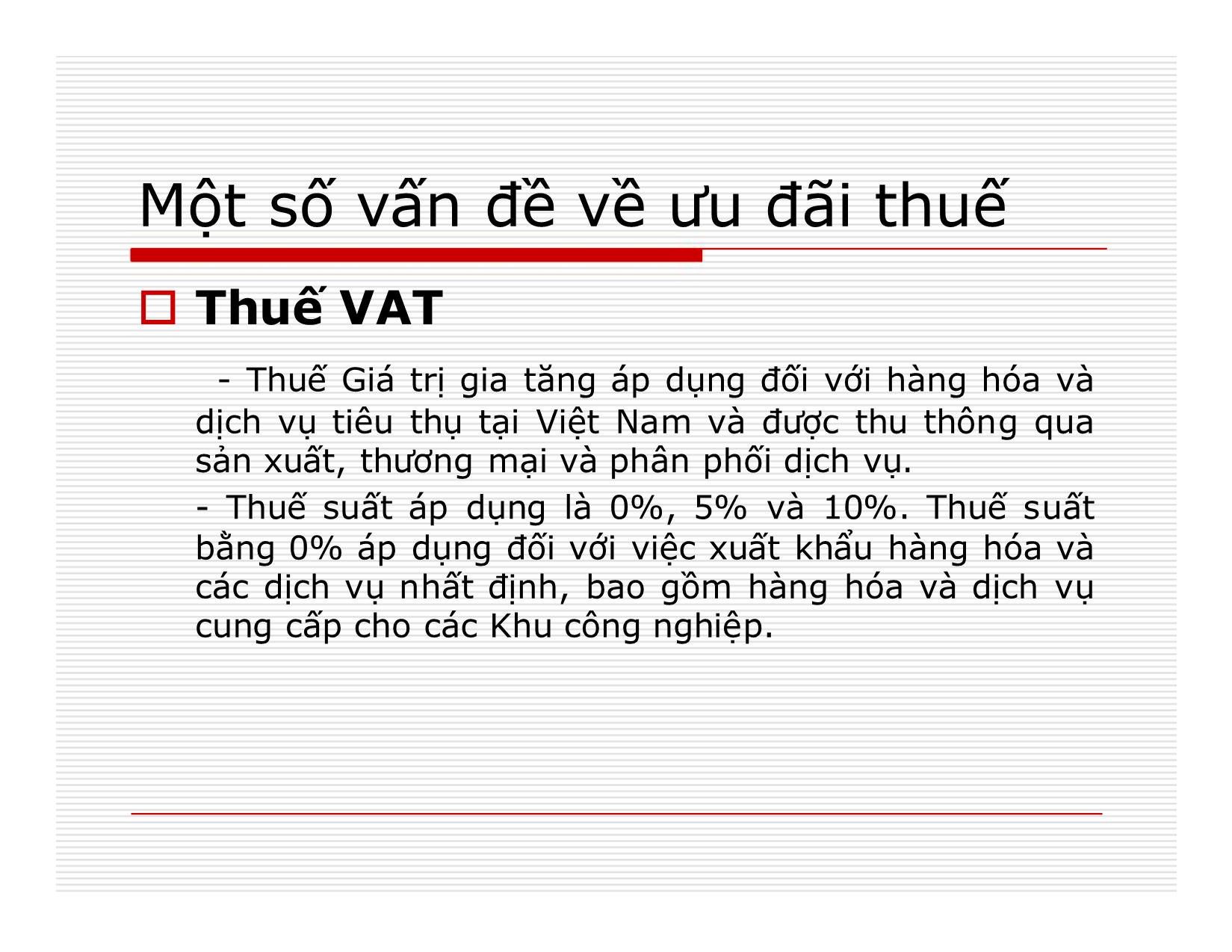 Bài giảng Đầu tư quốc tế - Chương 6: Quản lý nhân lực trong KCN, KCX, khu công nghệ cao trang 8