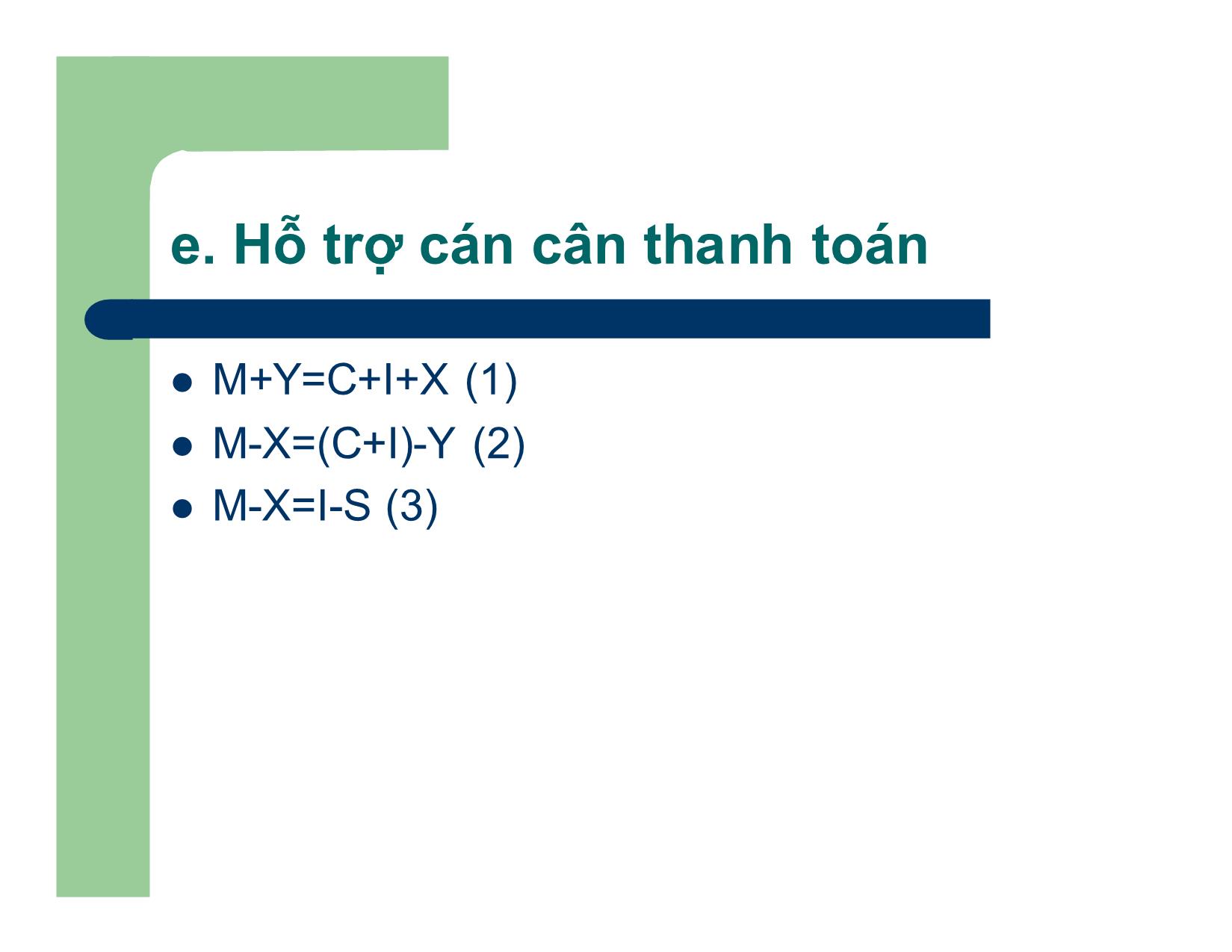 Bài giảng Đầu tư quốc tế - Chương 7: Tác động của FDI đối với nước đầu tư trang 7