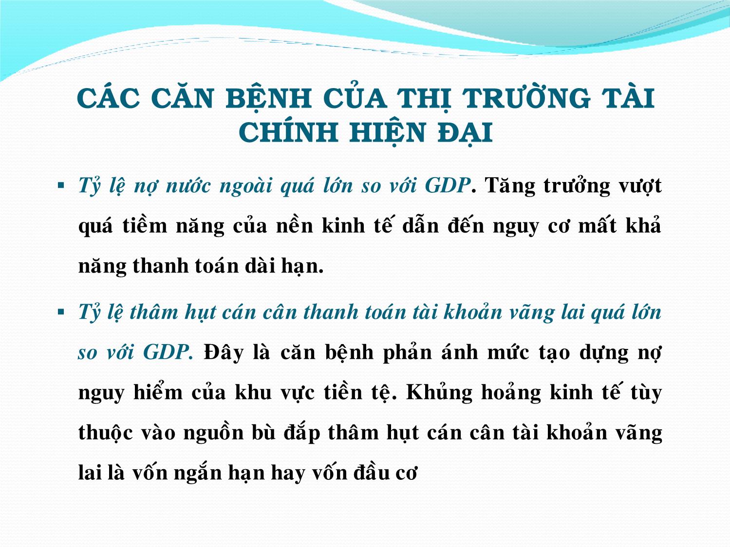 Bài giảng Đầu tư quốc tế - Chương 1: Môi trường đầu tư - Ngô Công Khánh trang 10