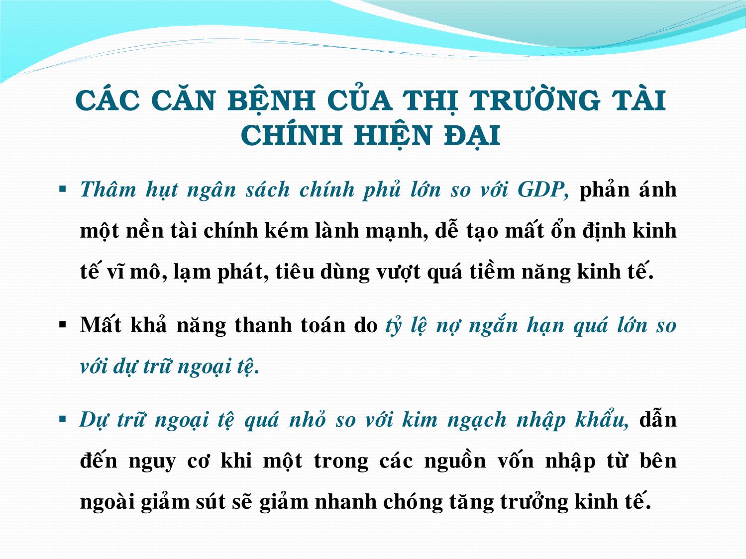 Bài giảng Đầu tư quốc tế - Chương 1: Môi trường đầu tư - Ngô Công Khánh trang 9