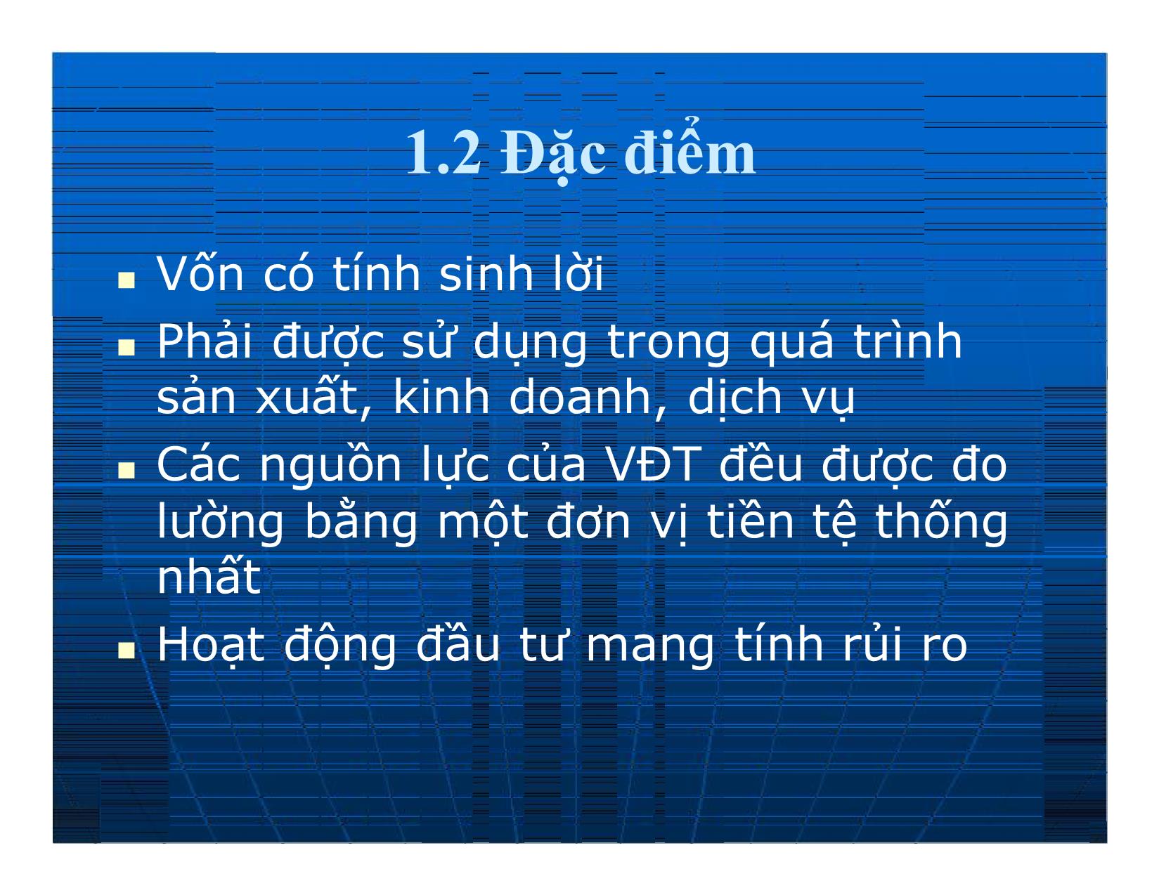 Bài giảng Đầu tư quốc tế - Chương 1: Tổng quan về đầu tư quốc tế/đầu tư nước ngoài trang 3