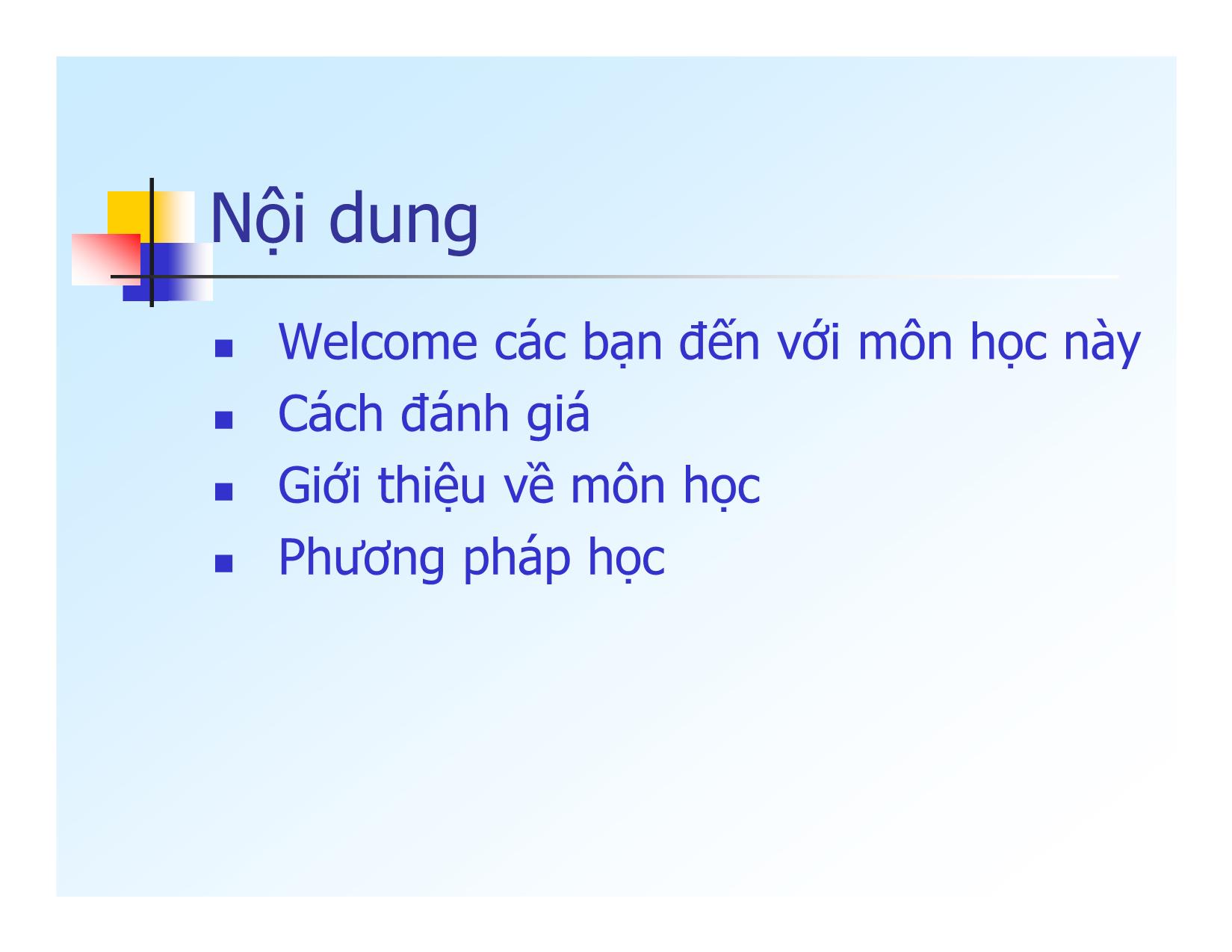 Bài giảng Đầu tư quốc tế - Giới thiệu tổng quan - Đinh Thị Lệ Trinh trang 4