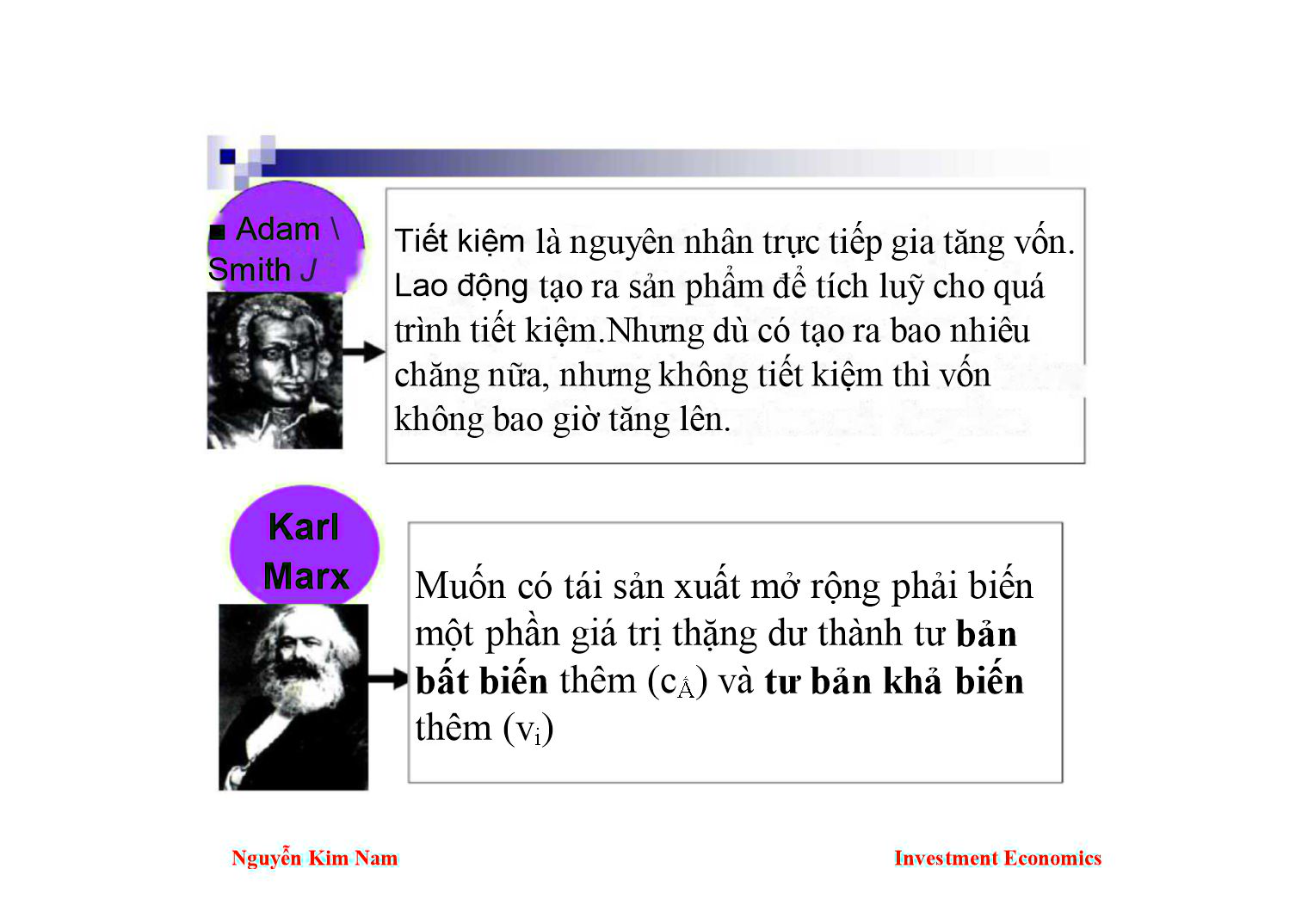 Bài giảng Kinh tế đầu tư - Chương 3: Nguồn vốn đầu tư, quản lý đầu tư và kế hoạch hóa đầu tư - Nguyễn Kim Nam trang 5